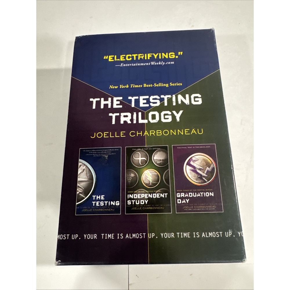 The Testing Trilogy Complete Hardcover Box Set by Charbonneau, Joelle